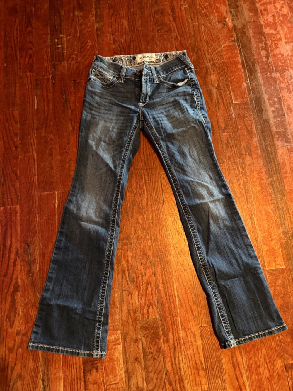Ariat Women's Dark Blue Flare Jeans